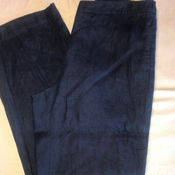 Kim Rogers 100% Linen pants size 12 - Picture 1 of 4